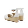 Tommy Hilfiger Flag Closed Toe Mid Wedge Espadrilles