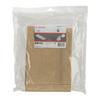 Sac filtre papier - bosch - 2607432035 - lot de 5 - compatible avec gas 35 - papier