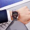Casio Standard Series Dress Series Steel Heart Quartz Movement Stainless Steel Strap Men watches Black MTP-1374D-5A