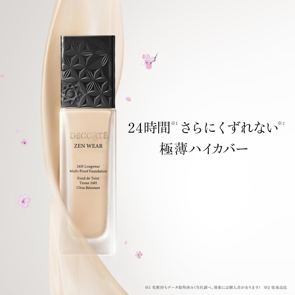 DECORTE (Cosme Decorte) Liquid Foundation Zen Wear Stay N26 30mL