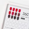 False Nail Color Board Nail Polish Color Card Nail Tips Display Stand Nail Color Display Chart