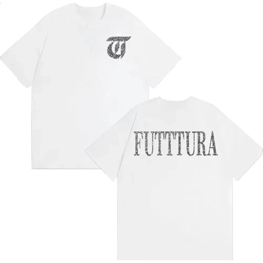 

Singer Tini Stoessel Futtura Album Logo Tshirt Unisexs Women Clothing Harajuku Aesthetic Tshirts Casual High Quality Cozy T Shirt S