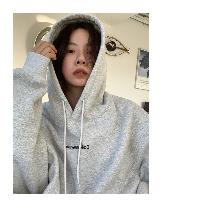 Plus Size American Style Autumn/Winter Printed Women's Sweater for Students