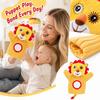 Interactive Animal Hand Puppet for Kids - Parent-Child Toy