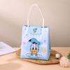 Disney Mickey Serie Geïsoleerde Cartoon Tas Draagbare Lunchtas voor School – Leuke Verdikte Thermische Tas voor Kamperen