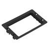 2Din Stereo Radio Fascia DVD Audio Navigation Panel Frame for Saab 9-5 1998+ 8in Screen