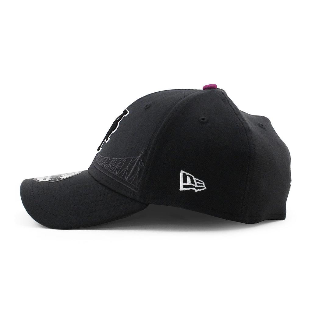 City Connect New Era Cap 39THIRTY New York Mets MLB CITY CONNECT STRETCH FIT CAP NEW ERA NY METS Hat 3930 Stretch Size LXL [Used]
