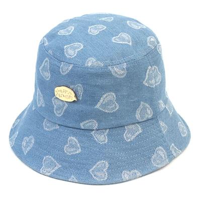 Universal Chemistry Heart Washing Light Denim Bucket Hat