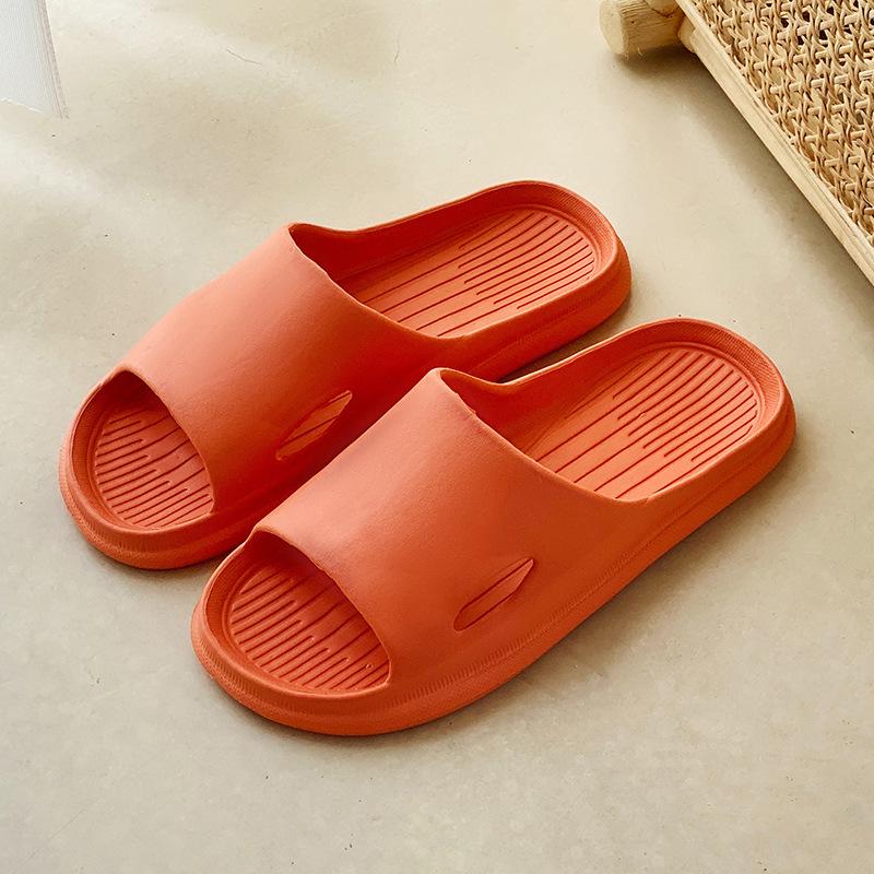 Unisex Lightweight Anti-slip Bathroom and Shower Slippers for Home or Hotel Use