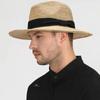 Summer Natural Raffia Jazz Top Sun Hats Women High-quality Double-deck Straw Hat Unisex Beach Sun Protection Sunshade Panama Hat