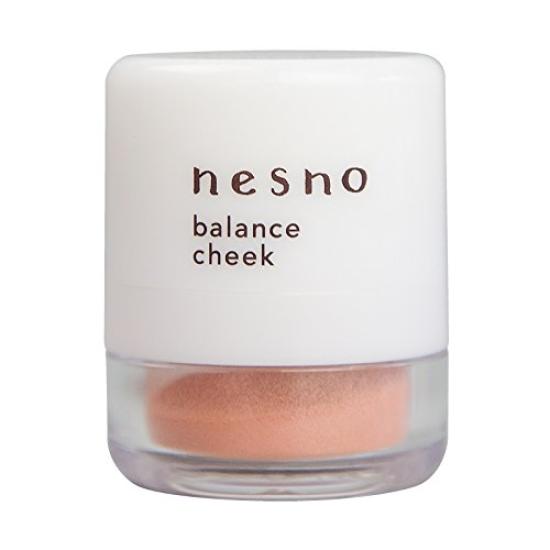 

для чувствительной Nesno Balance Cheek O1 для чувствительной низкое содержание минералов горячего источника протестировано на аллергию [Кожа щек] (Ярко оранжевый) 3g, кожа, оранжевый