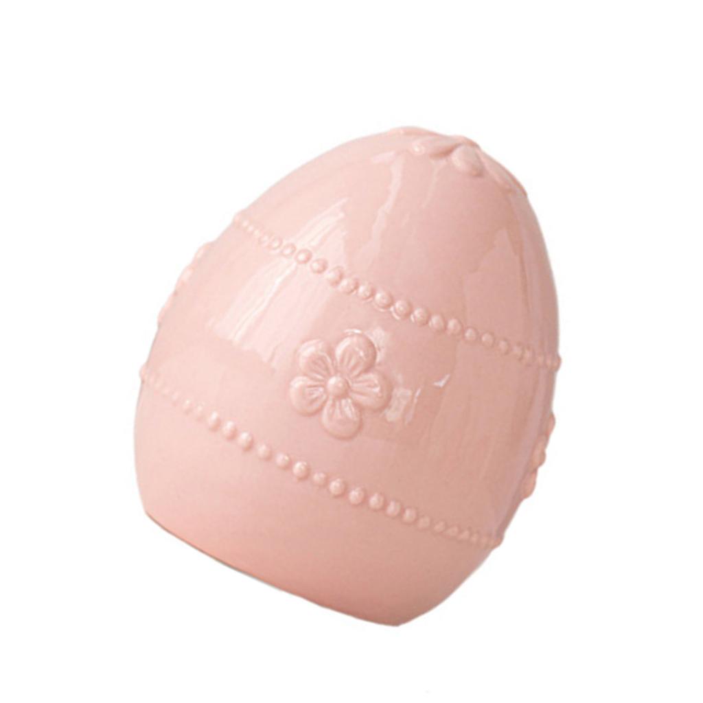 Handgemaakte Decoratieve Keramische Paaseieren Decoratieve Lente Kom Mandvuller Woondecoraties Ideaal Voor Woondecoratie