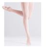 Spring/Summer Children's 60D Dance Socks: Thin Velvet Ballet Pantyhose, Anti-Hook, White