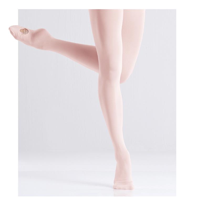 Spring/Summer Children's 60D Dance Socks: Thin Velvet Ballet Pantyhose, Anti-Hook, White