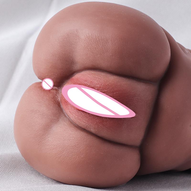 Anus Oral Sex Shop Anal Real Vagina Pocket Pussy Blowjob Masturbation Cup Adult Supplies Soft Silicone Sextoys Sucking Penis
