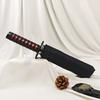 Paraguas Espada Katana Plegable Bloqueo UV Negro Sombrilla Impermeable Katana Japonesa Real Sable Samurai Paraguas Sombrilla Regalo