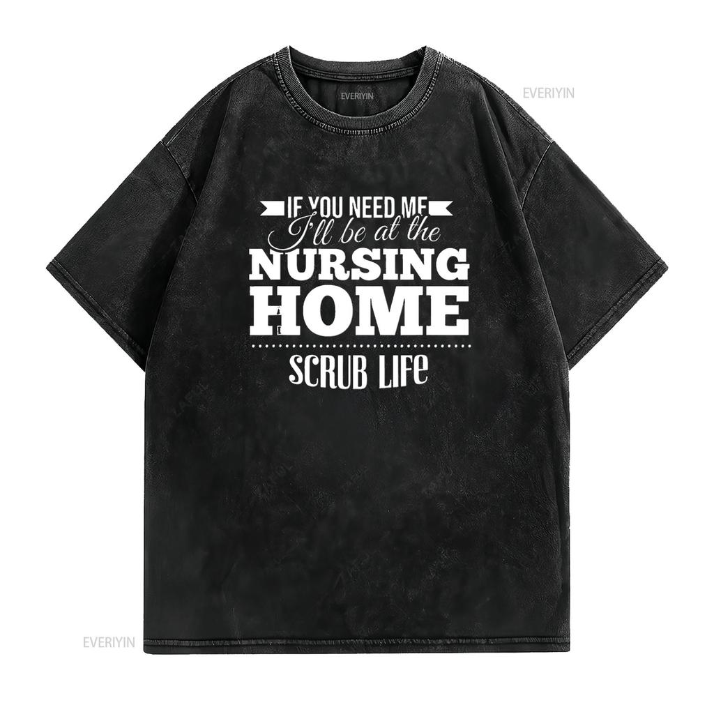CNA T Shirt For Women Nurse Certified Nursing Assistant vintage Washed graphic Unisex Comfortable Casual Versatile