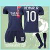 2324 Zestaw Piłkarski Paris Saint-germain Messi Neymar Mbappe Odpowiedni Dla Dzieci