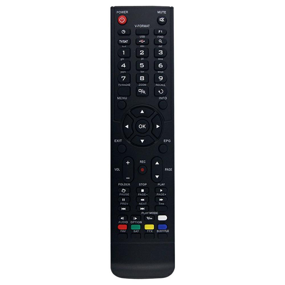 REV2 For AMIKO TV 10m Range Infrared Remote Control Ergonomic TV Remote Controller