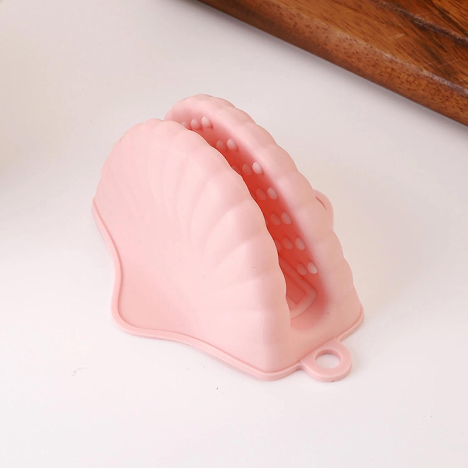 

Silicone Pot Clip Anti-slip Grip Bowl Clip Heat Insulation Pot Clip Pan Handle Holder Cooking Supplies Home Kitchen Accessories