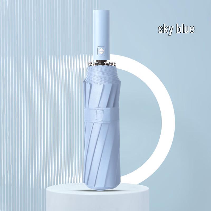 Kaideno 24-Rib Automatic Windproof UV Umbrella