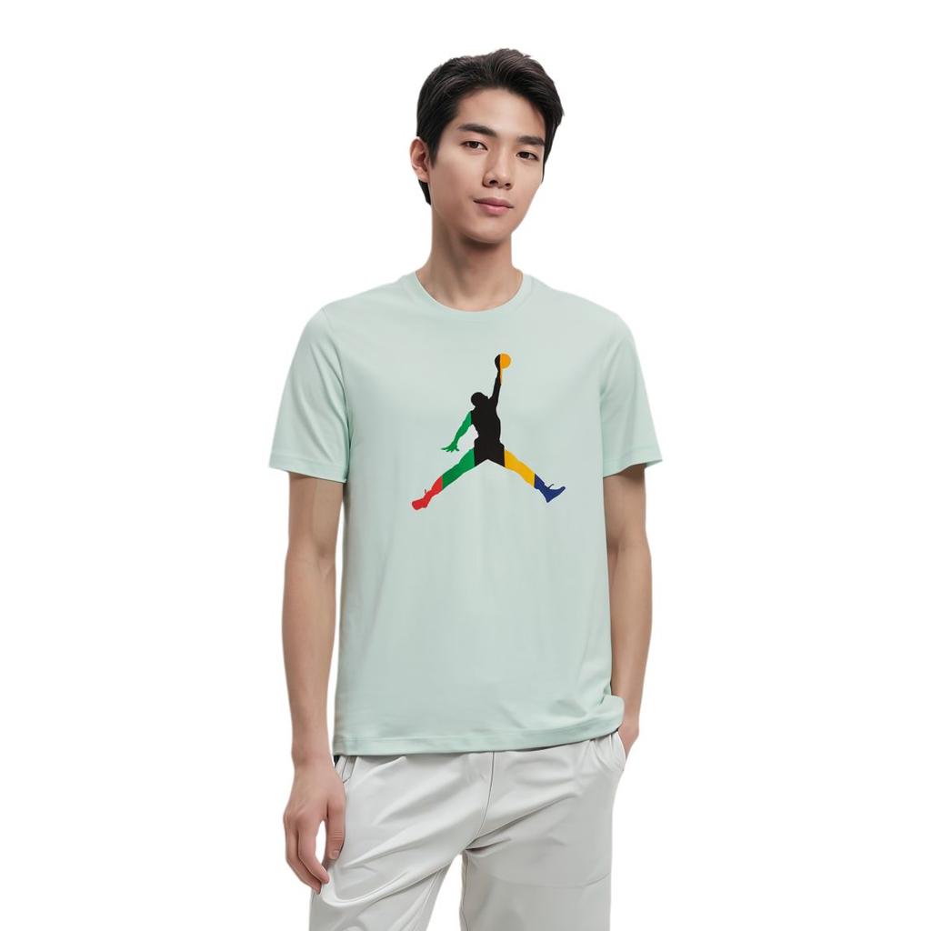 Jordan T Shirt Men's Igloo Blue CU1975-330