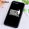 Kryt na telefon Krajews Shoto Todoroki My Hero Academia pro iPhone 14 5 6s 7 8 plus 11 12 13 pro XR XS max Galaxy S21 S22ultra