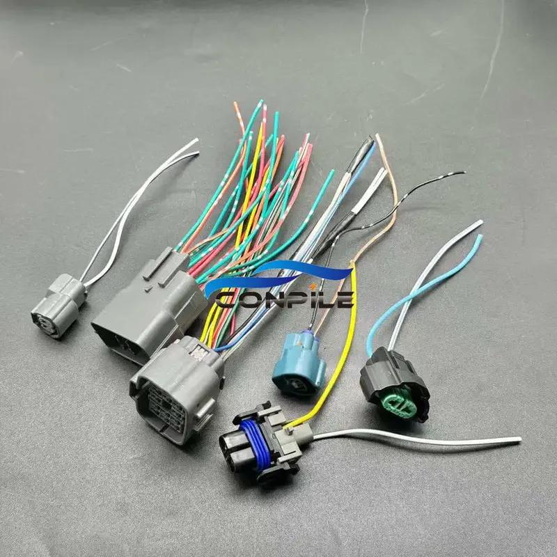 1pc for Mazda 3 CX-3 CX-4 Atenza CX-5 CX-7 Alexa Headlight Harness Plug Cable