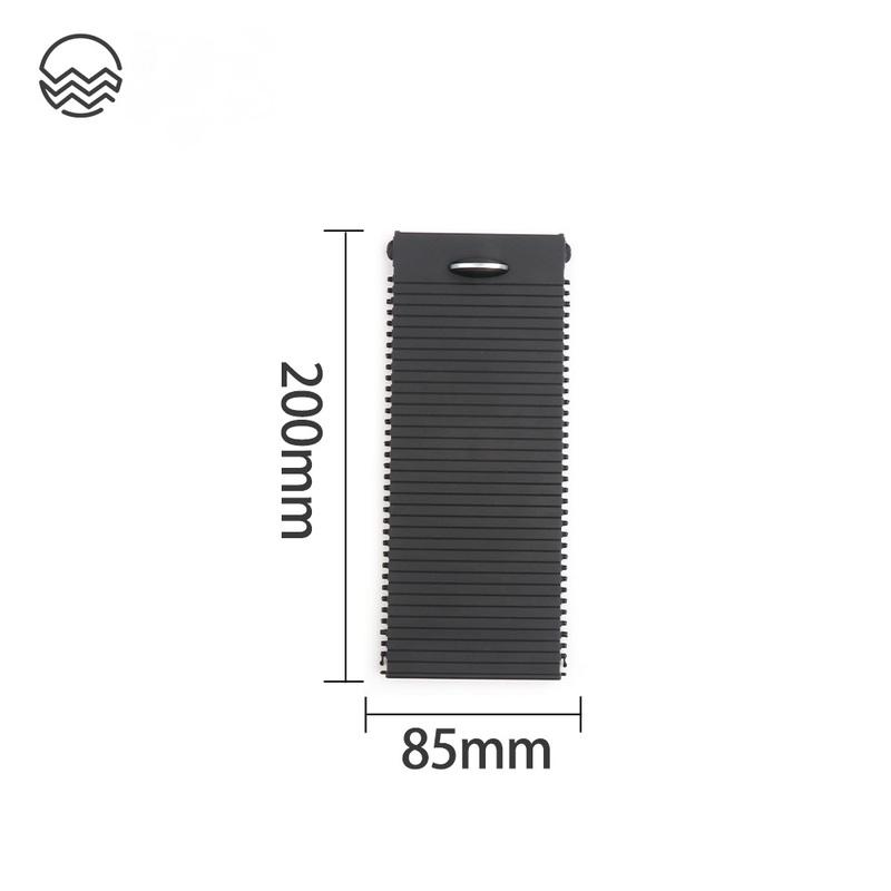 Car Center Console Cover Slide Roller Central Control Armrest Curtain Water Cup Drinks Holders For Mercedes Benz SLK SLC W172