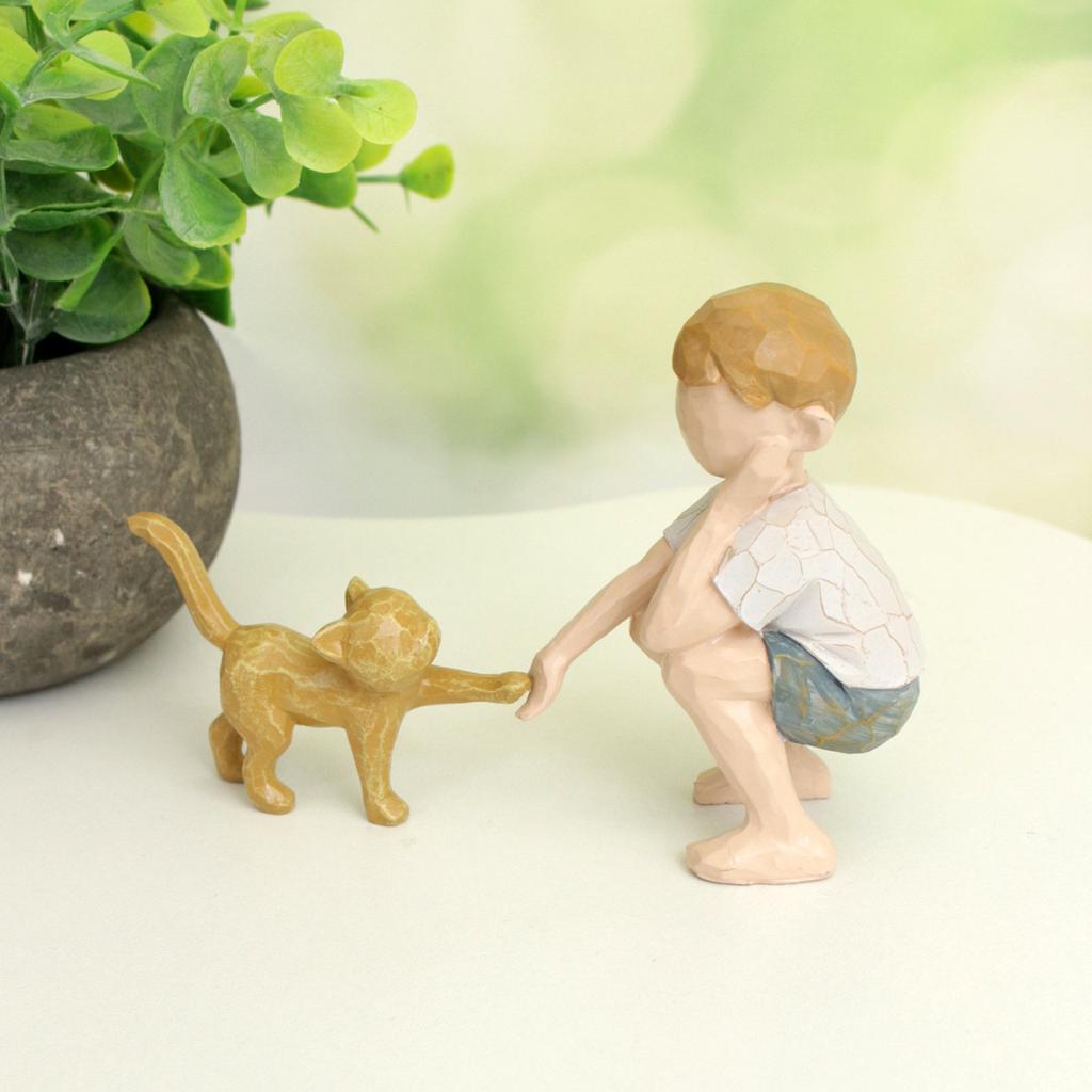 Home decor items for boys and cats bedroom living room desktop study office soft furnishings home decor items