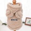 Plush Pet Puppy Cat Clothes Rabbit Ears Coat Fashion Sweaters