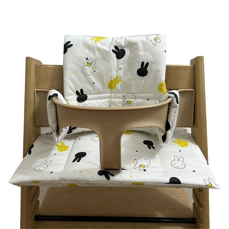 Comfortable & Durable Children's Booster Seat Pad Stain-Resistant Baby High Chair Cushion Idealfor Baby Feeding Chairs