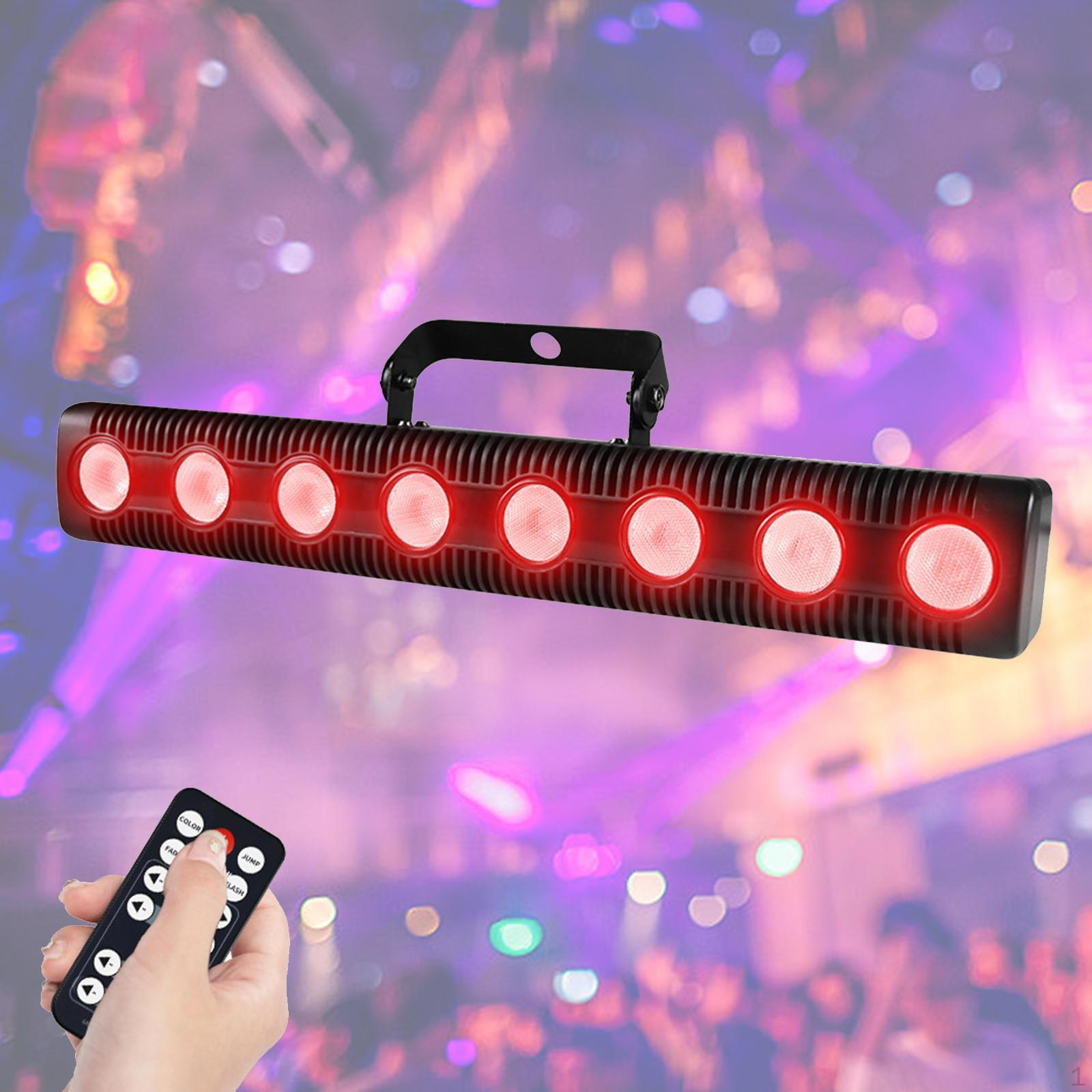 

Светодиодные светильники Bar Wall Wash Light 8 RGBW Gaming Metal Washer