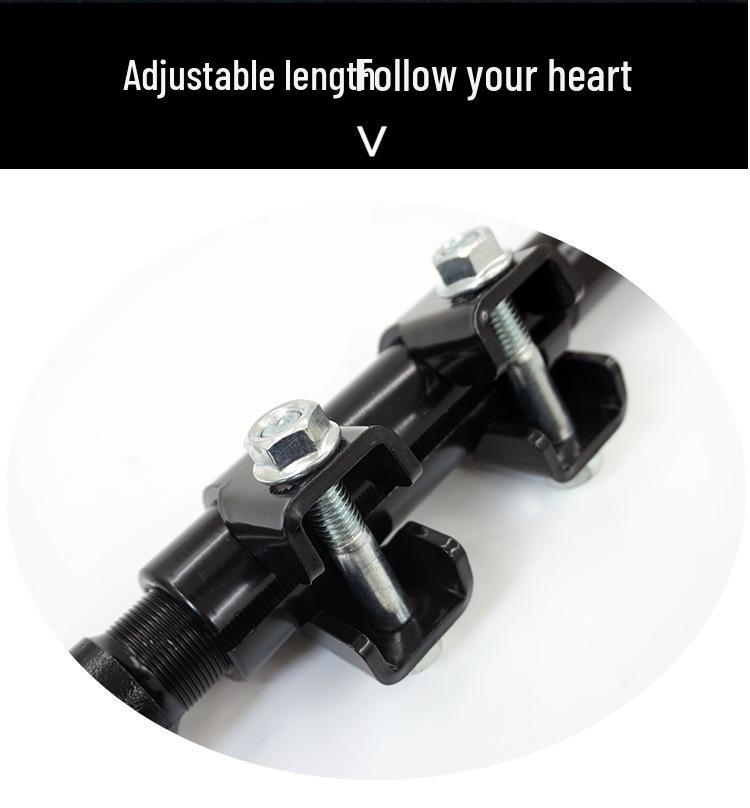 Forged Front Adjustable Thrust and Tie Rod for BAIC 212 Sniper Off-road