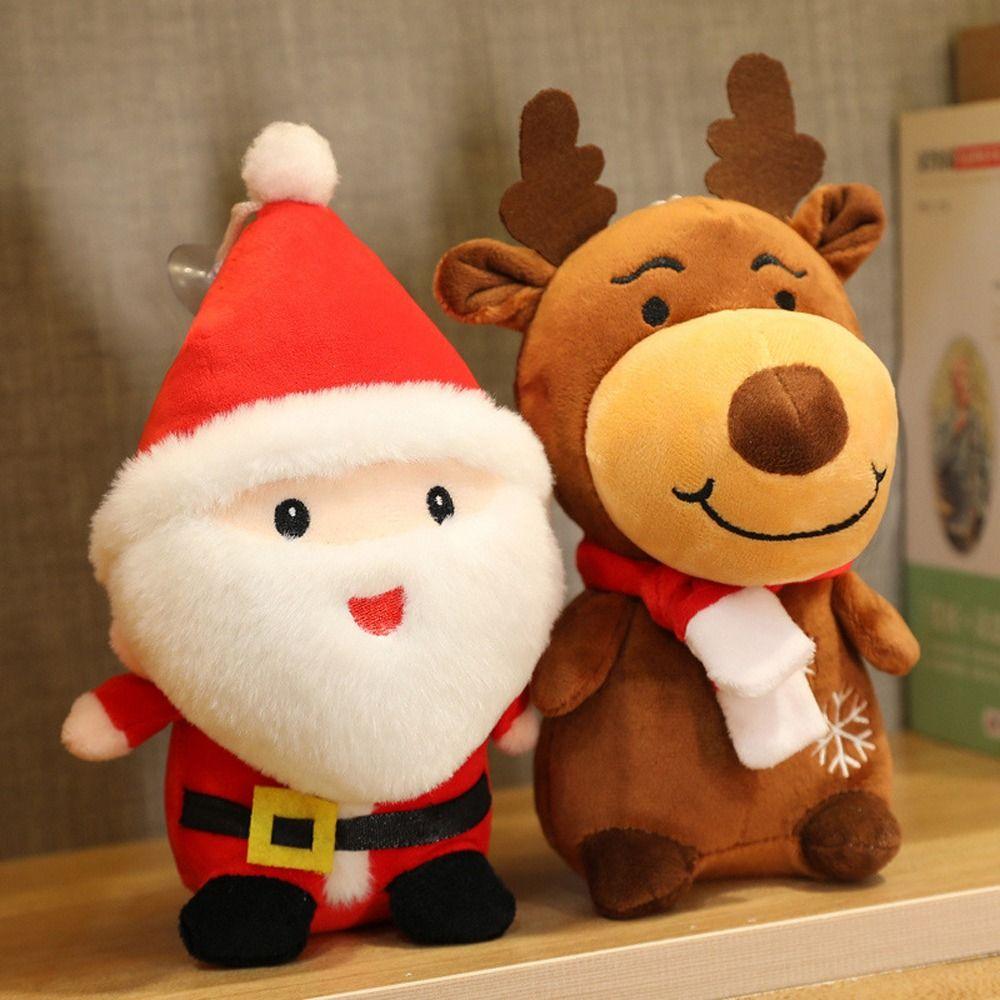 Decor Christmas Gifts Xmas Ornaments Christmas Doll Christmas Decorations Christmas Tree Plush Toys