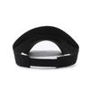 Embroidered Sunscreen Hat Summer Sun Hat for Men Women Running Sports Empty Top Hat