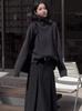 2025 New Women's Minimalist Loose Knit Turtleneck Sweater - Autumn/Winter Style