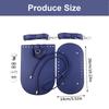 PU Leather Backpack Making Kits Handmade Bag Knitting Crochet Set with Bag Straps Bag Accessories for Bag Making