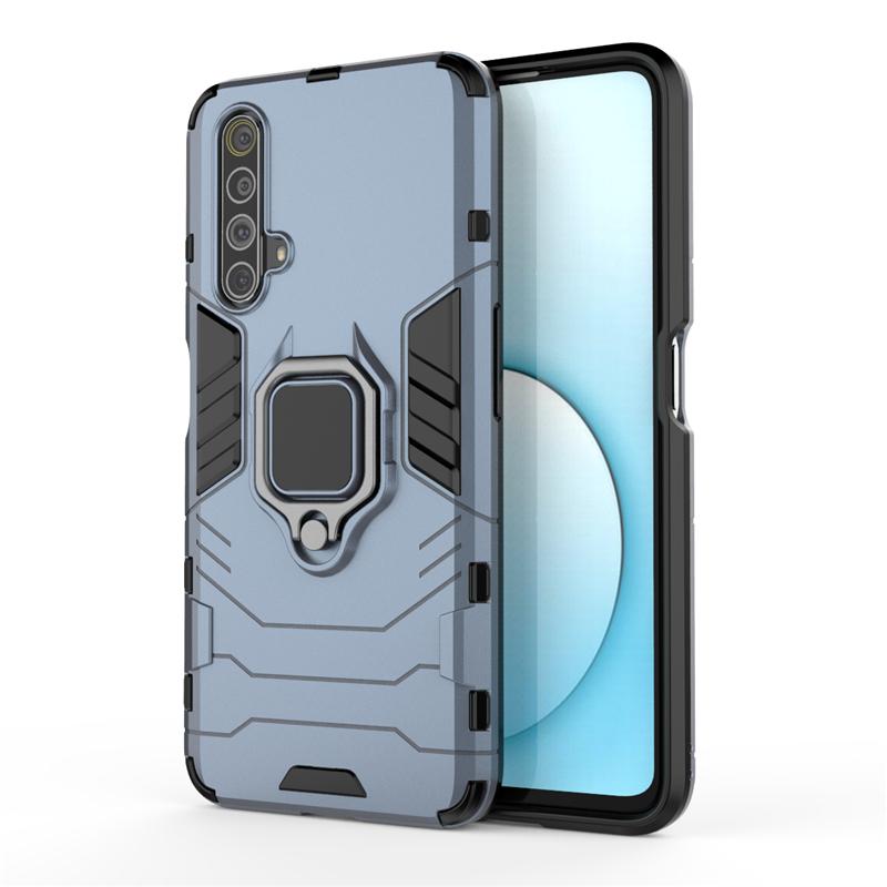 

Для чехла Oppo Realme X3 SuperZoom Чехол Goyar Armor Магнитная присоска Подставка Чехол для Oppo Realme X3 Чехол Oppo Realme X3 SuperZoom
