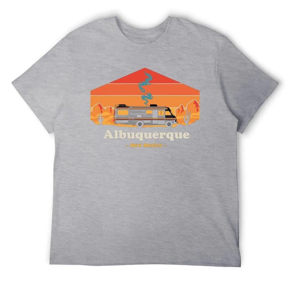 Albuquerque Breaking Bad Klassiker Für Sa T-Shirt Frischer Zug Witz T-Shirt Neuheit Zuhause Eur Größe