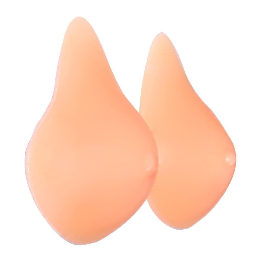 Silicone Breast Artificial Breast Cancer Spiral Bust Fake Cosplay Natural Left and Right Separate single Breasts, High-grade Bra, Up, Soft, Breasts,