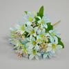 Artificial Flower 18 Forks Realistic Vivid Floral Arrangement Table Scene Artificial Flower