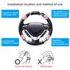 Buton rotativ universal pentru volan auto, 360 de grade, rotație, mâner de putere, Booster pentru mașina, camionul și barca