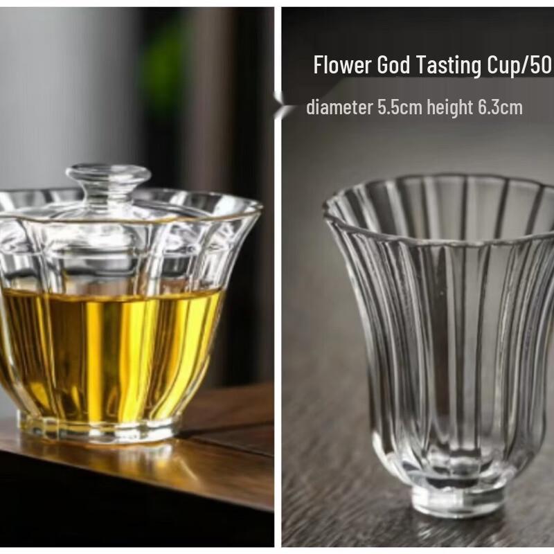 Shangqi Glass Gaiwan Tea Set