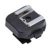 Hot Shoe Adapter Compact Lightweight MSA MIS Hot Shoe Converter for Multi Interface Shoe Camcorder