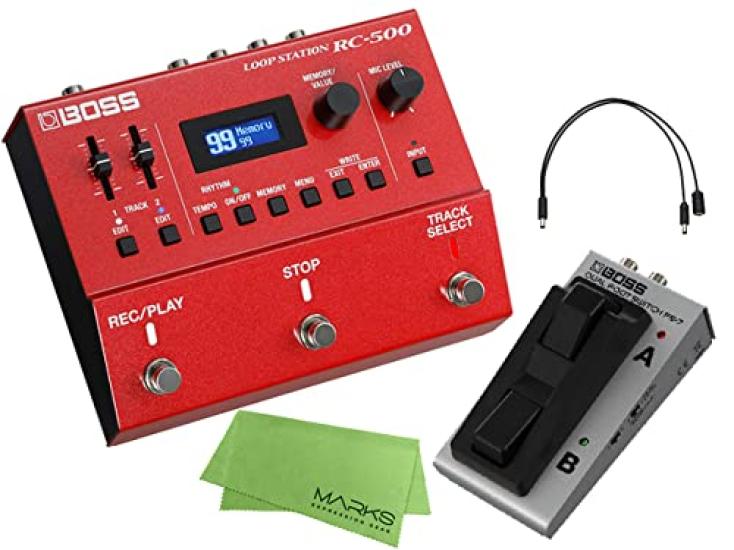 

[Foot switch setBOSS FS-7] BOSS - Guitar effectorlooper RC-500 Loop Station