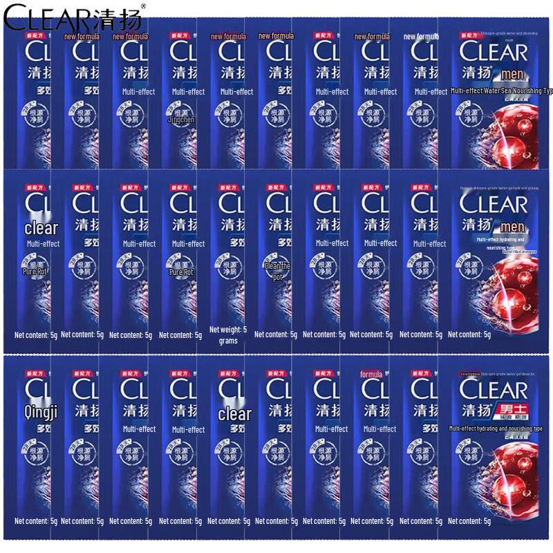 Clear Men Anti-Dandruff Shampoo Travel Pack