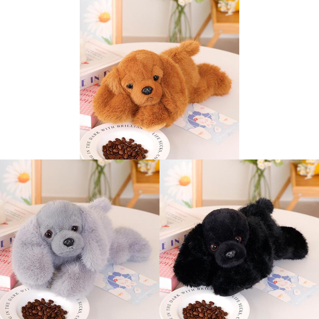 Cuscino Peluche Cane Orsacchiotto Con Morcida Imbottitura in Cotone PP Per Comfort e Gioco