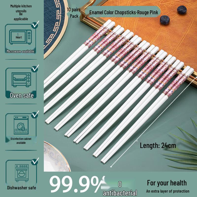 Jingdezhen Enamel Ceramic Chopsticks