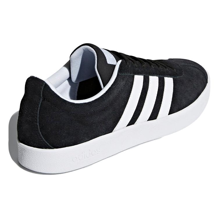 Adidas Vl Court 2.0 'Black White' Women's DA9887